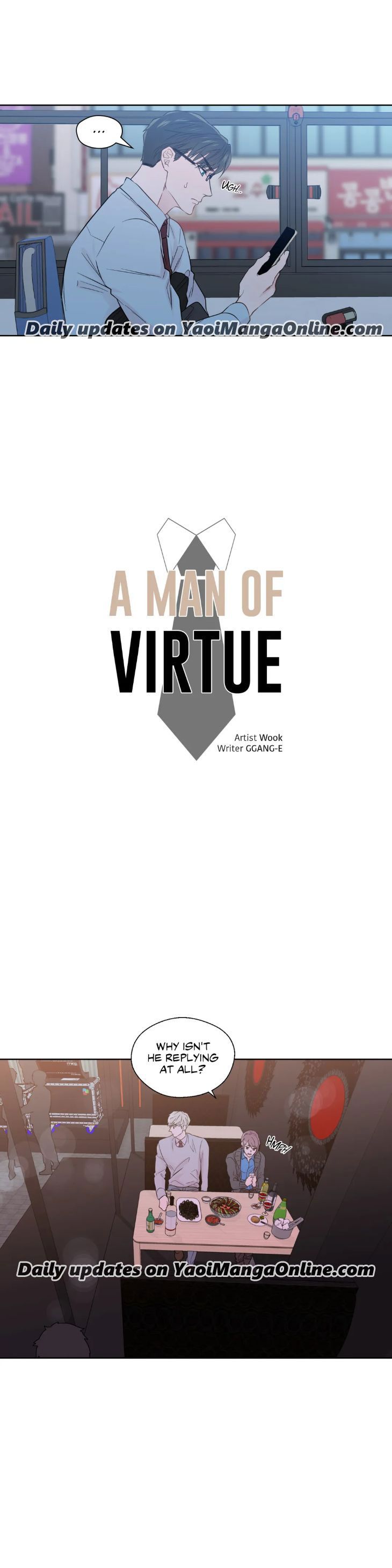 A Man of Virtue by GGANG-E/ Wook [Eng] page 5