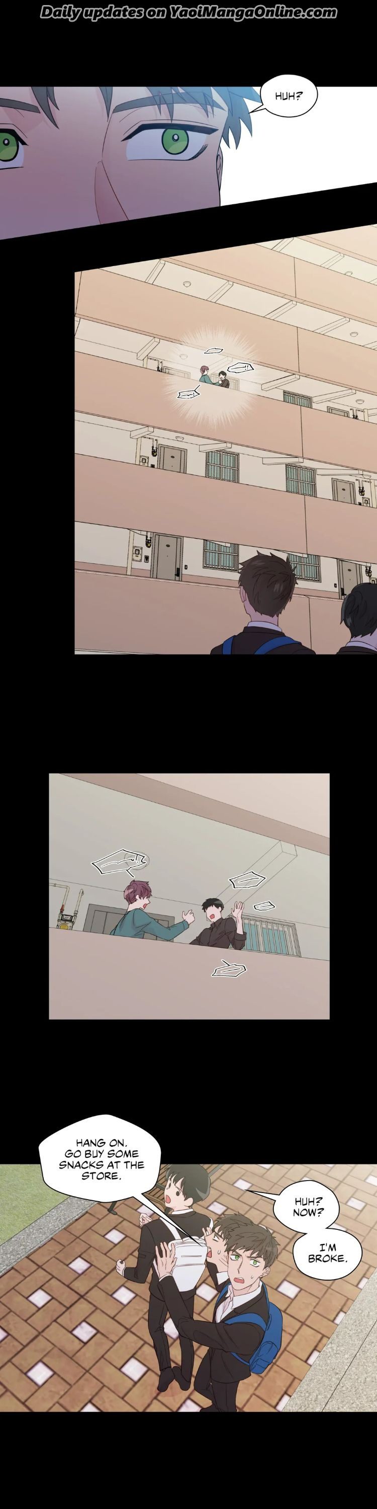 A Man of Virtue by GGANG-E/ Wook [Eng] page 5