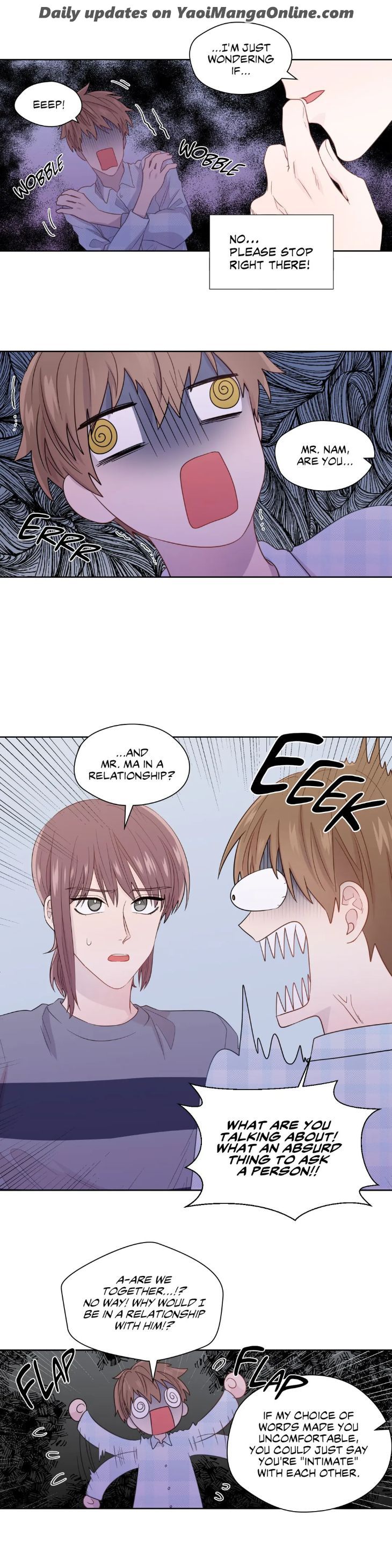 A Man of Virtue by GGANG-E/ Wook [Eng] page 5