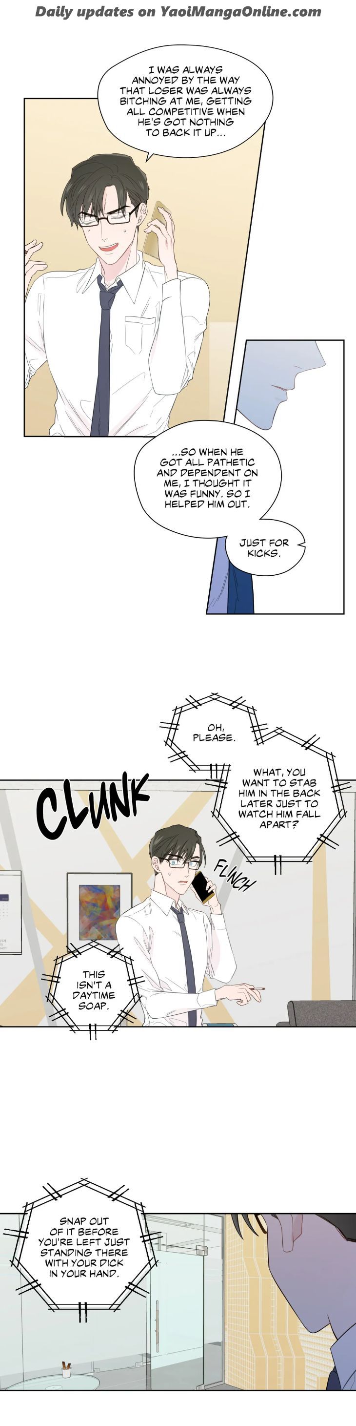 A Man of Virtue by GGANG-E/ Wook [Eng] page 5