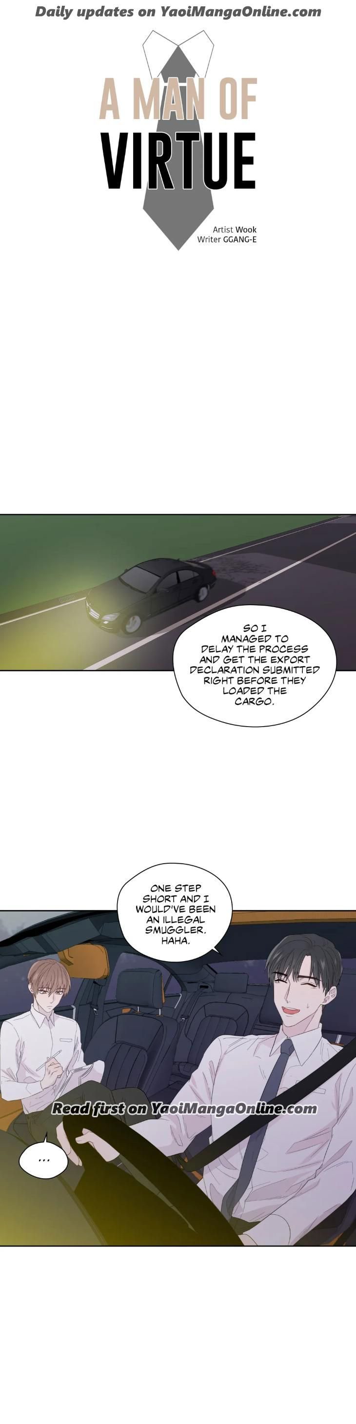 A Man of Virtue by GGANG-E/ Wook [Eng] page 5
