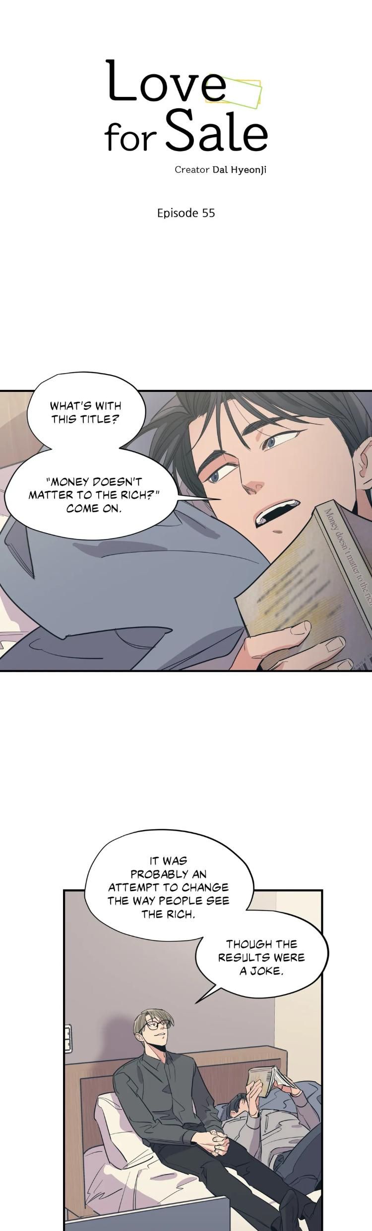 Love for Sale by Dal Hyeon Ji – Season 2 [Eng] page 6