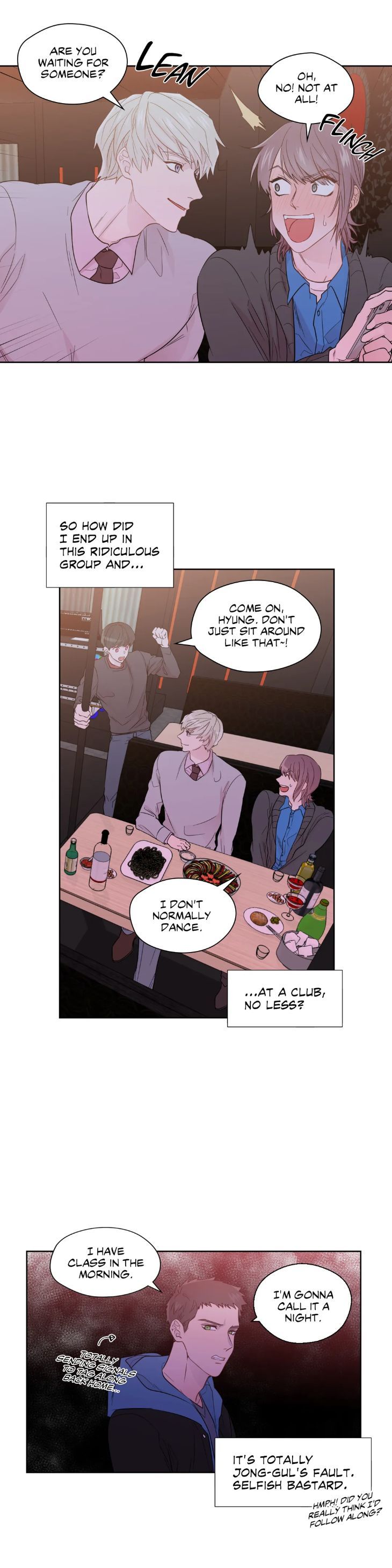 A Man of Virtue by GGANG-E/ Wook [Eng] page 6