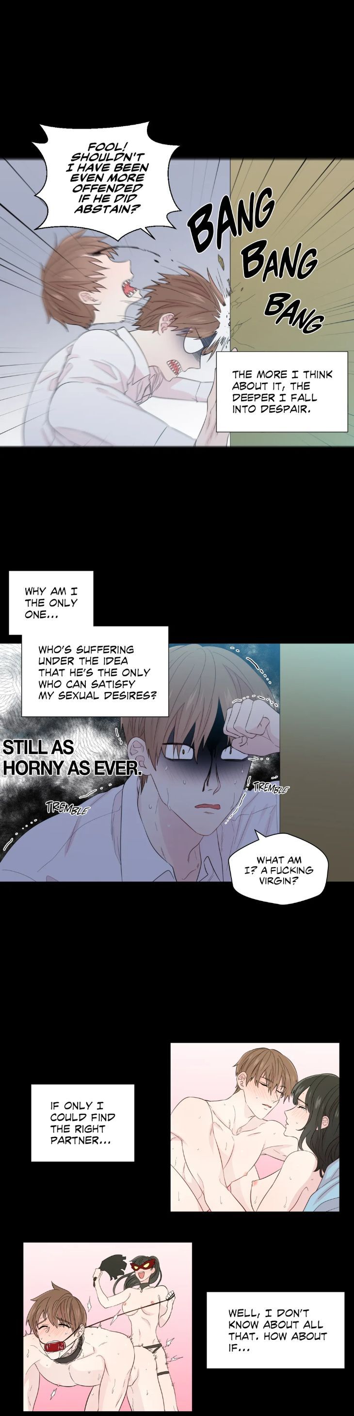 A Man of Virtue by GGANG-E/ Wook [Eng] page 6