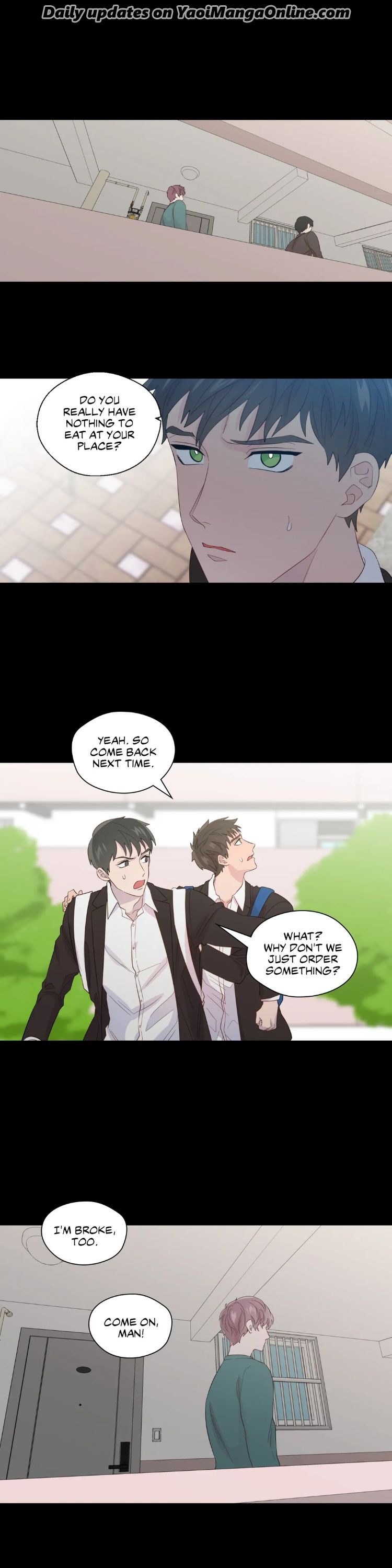 A Man of Virtue by GGANG-E/ Wook [Eng] page 6