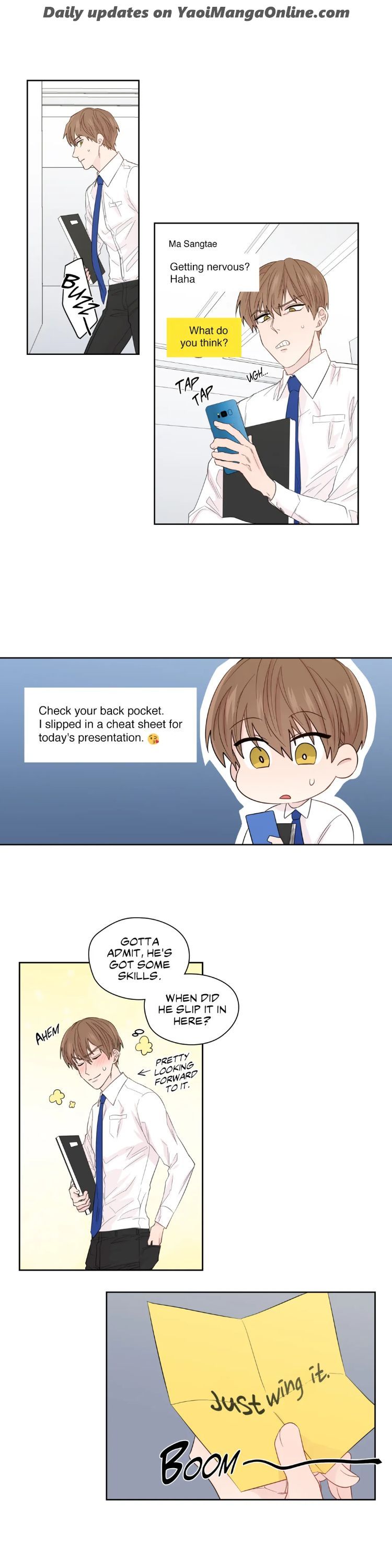 A Man of Virtue by GGANG-E/ Wook [Eng] page 6