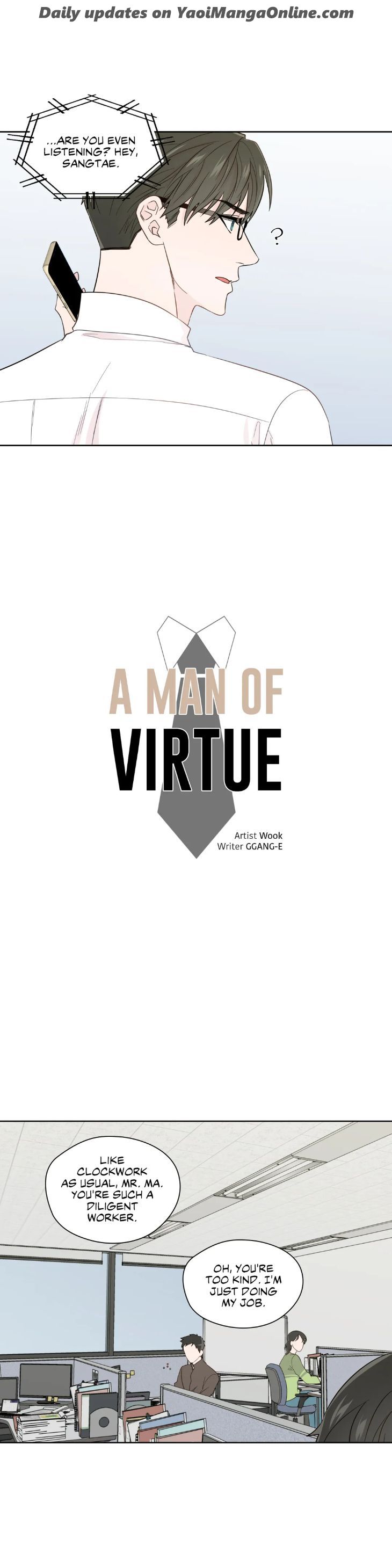 A Man of Virtue by GGANG-E/ Wook [Eng] page 6