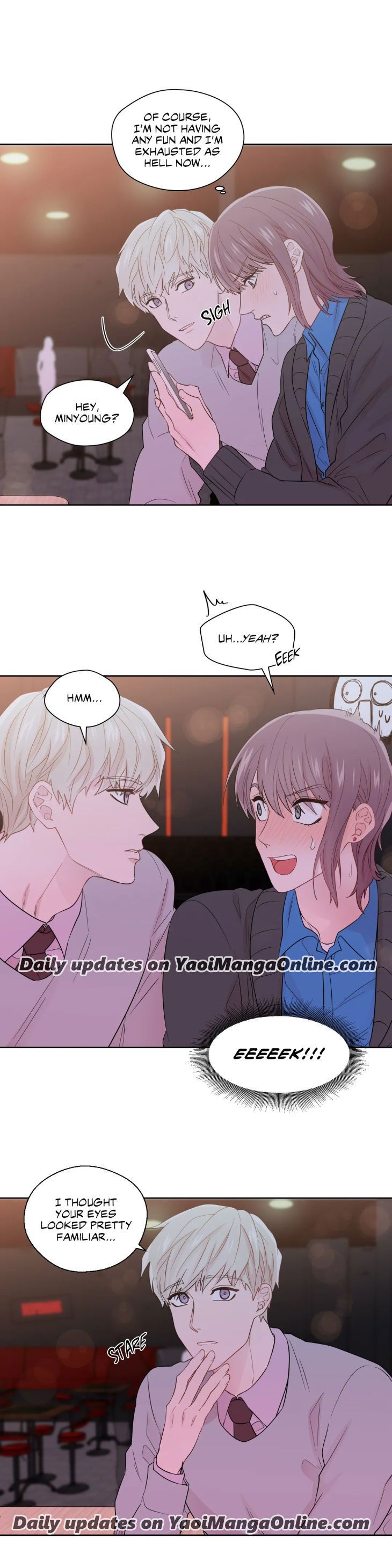 A Man of Virtue by GGANG-E/ Wook [Eng] page 7