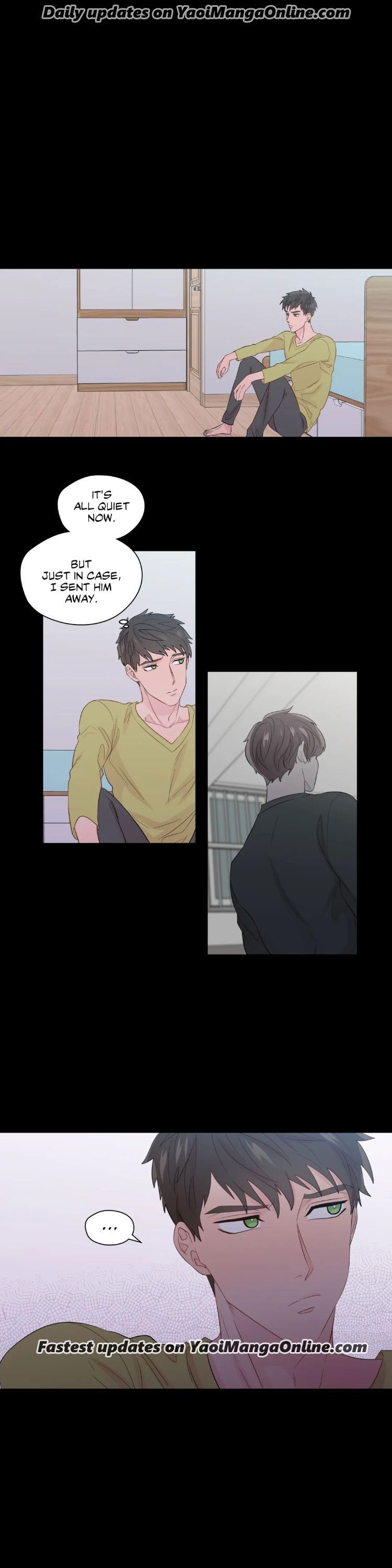 A Man of Virtue by GGANG-E/ Wook [Eng] page 7