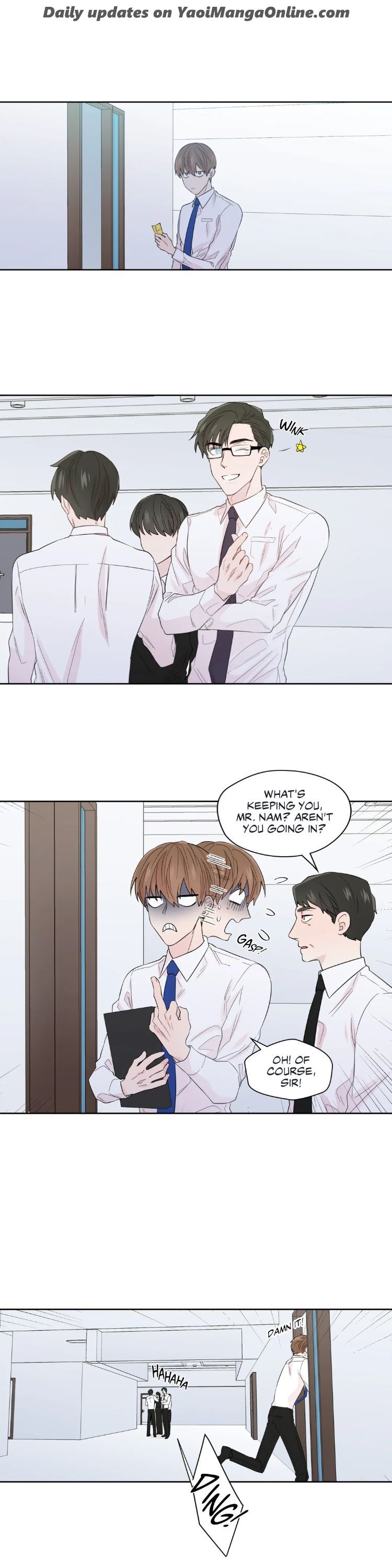 A Man of Virtue by GGANG-E/ Wook [Eng] page 7