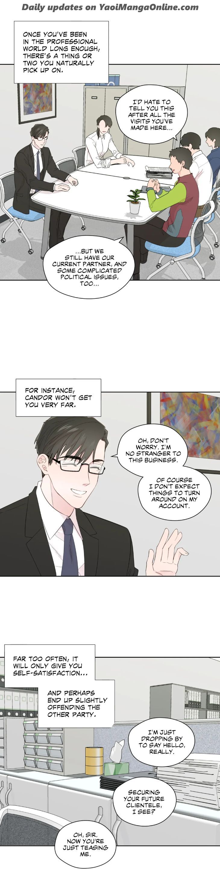 A Man of Virtue by GGANG-E/ Wook [Eng] page 7