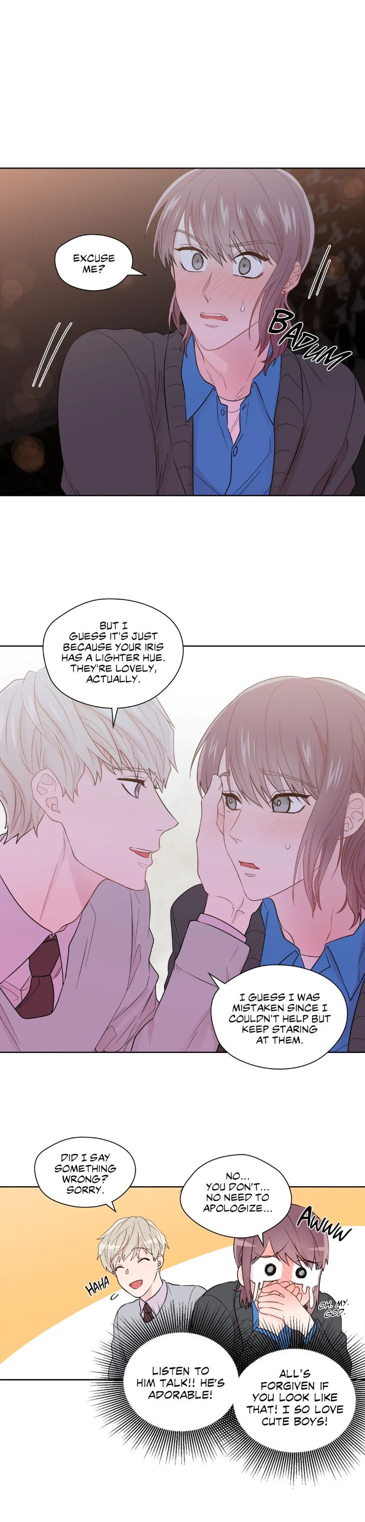 A Man of Virtue by GGANG-E/ Wook [Eng] page 8