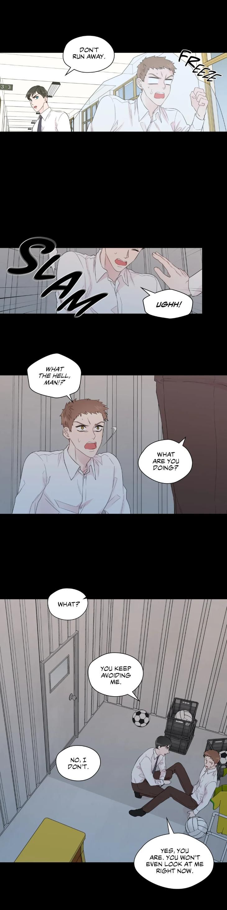 A Man of Virtue by GGANG-E/ Wook [Eng] page 8