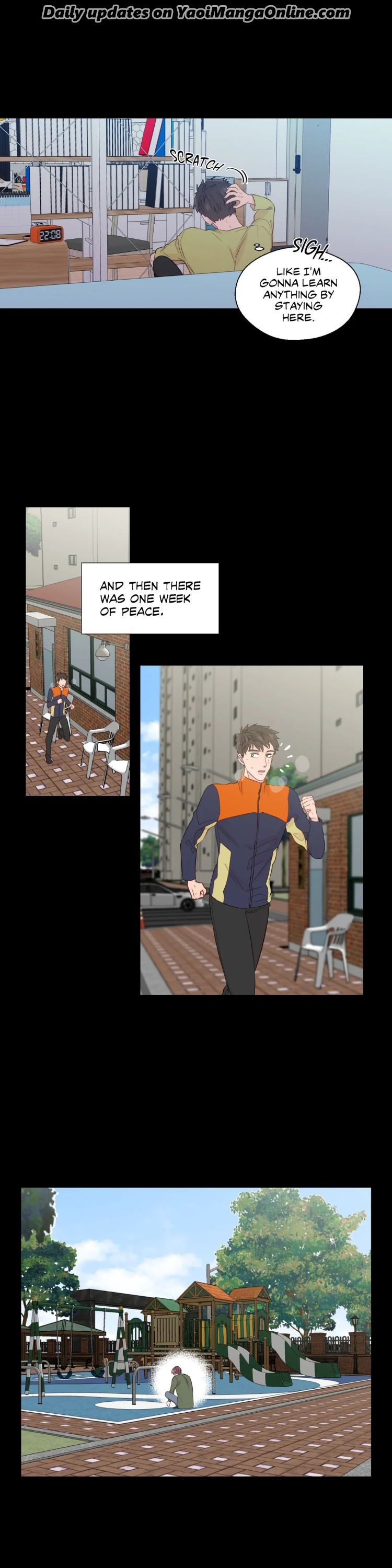 A Man of Virtue by GGANG-E/ Wook [Eng] page 8