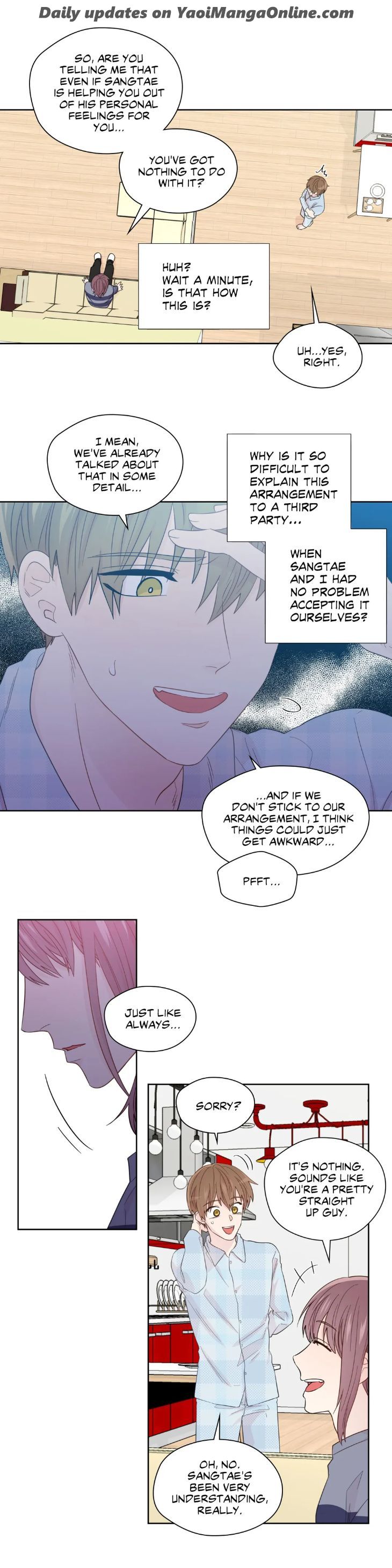 A Man of Virtue by GGANG-E/ Wook [Eng] page 8