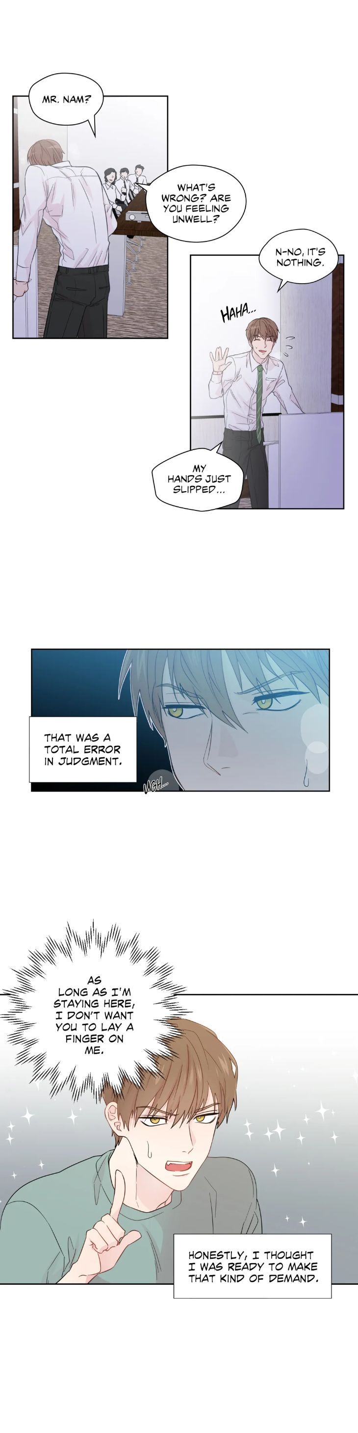 A Man of Virtue by GGANG-E/ Wook [Eng] page 8