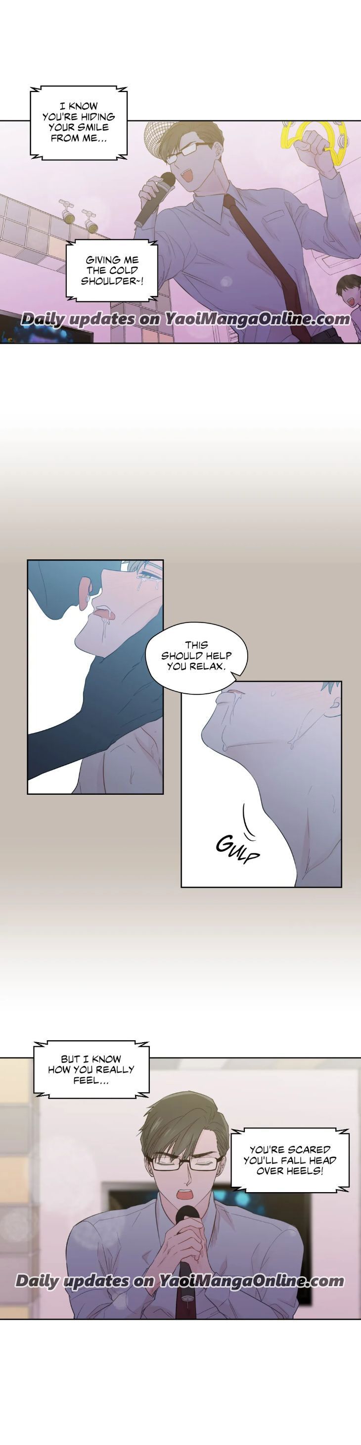 A Man of Virtue by GGANG-E/ Wook [Eng] page 8