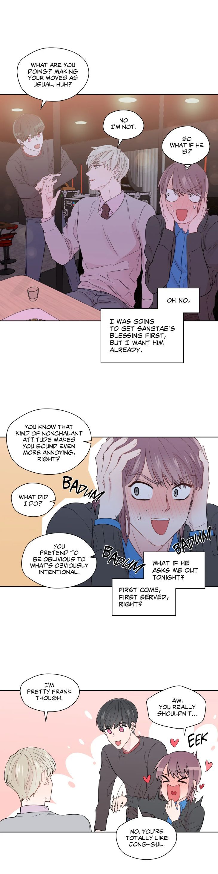 A Man of Virtue by GGANG-E/ Wook [Eng] page 9