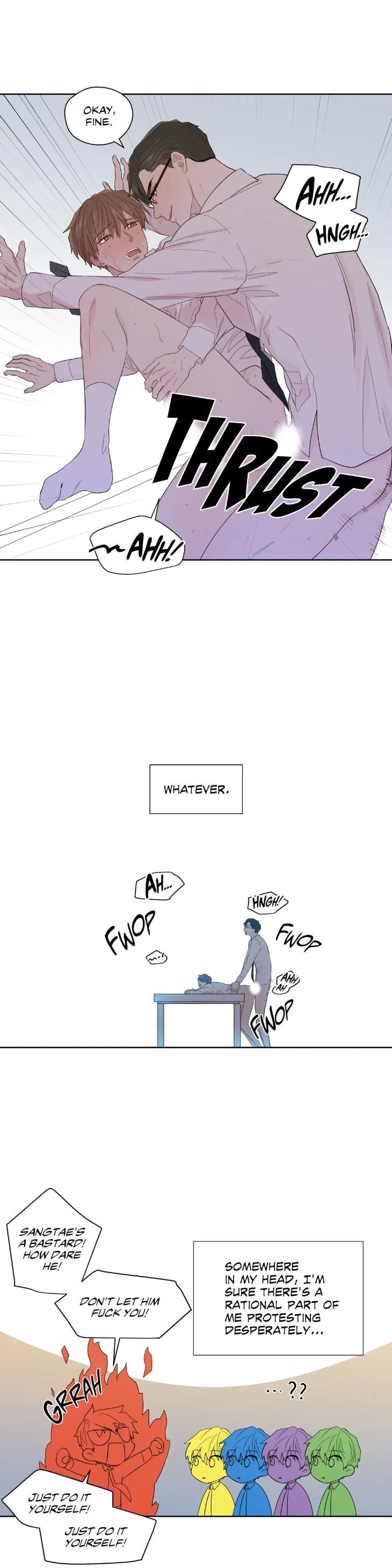 A Man of Virtue by GGANG-E/ Wook [Eng] page 9