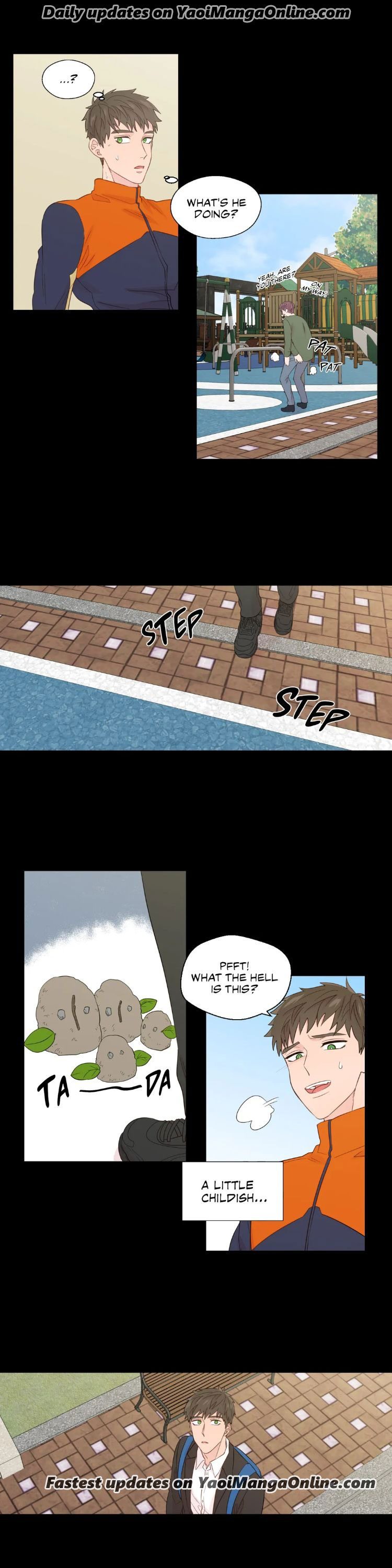 A Man of Virtue by GGANG-E/ Wook [Eng] page 9