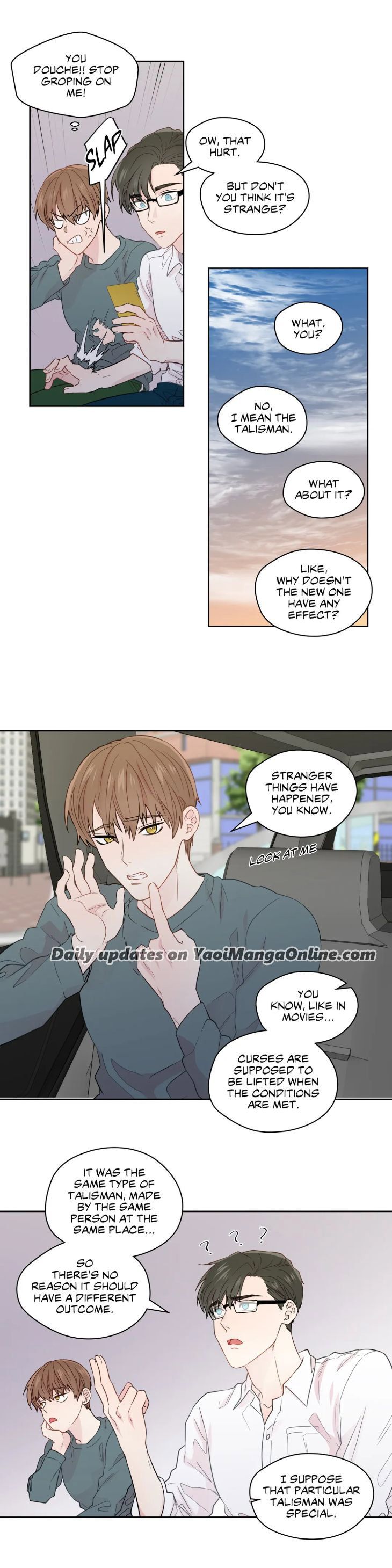 A Man of Virtue by GGANG-E/ Wook [Eng] page 9