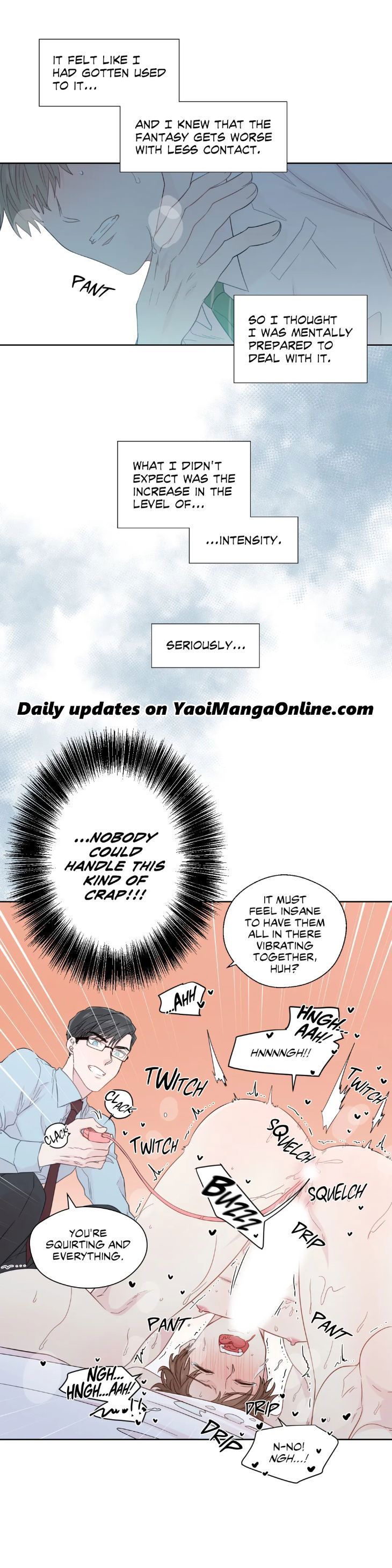 A Man of Virtue by GGANG-E/ Wook [Eng] page 9