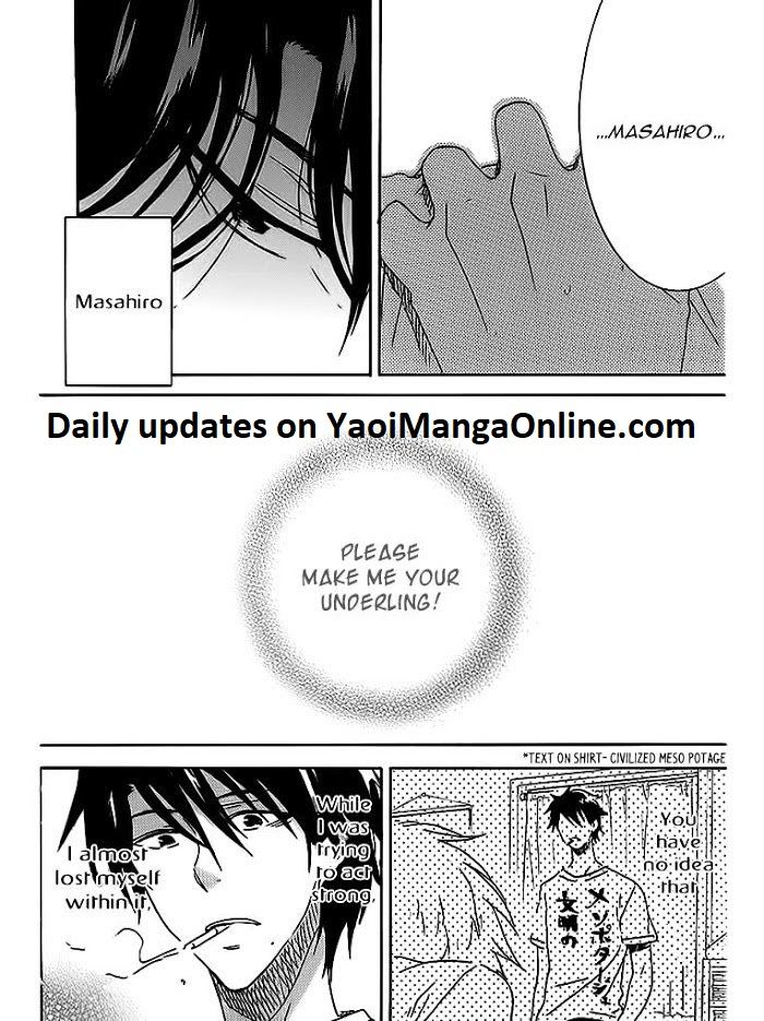 Hitorijime My Hero by ARII Memeko – Vol.1 [Eng] page 18