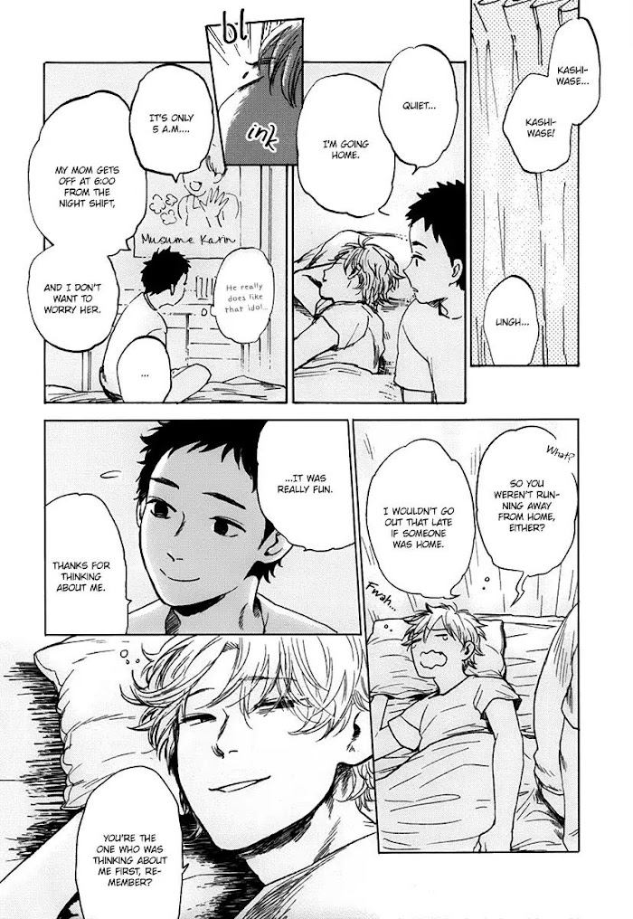 Oni wa Warau ka by Kimura Hidesato [Eng] page 20