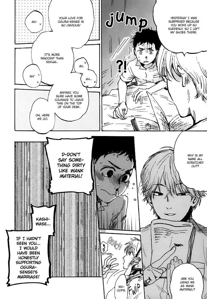 Oni wa Warau ka by Kimura Hidesato [Eng] page 4