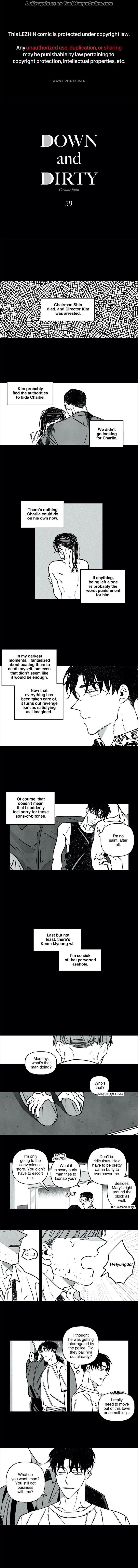 Down and Dirty by John [Eng] page 1