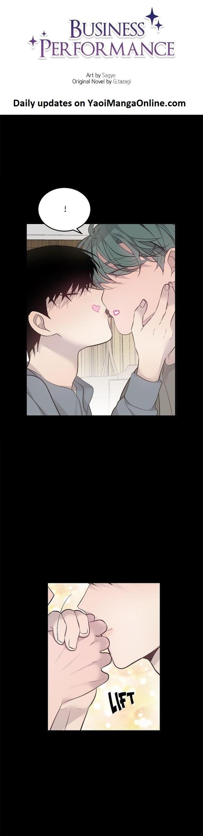 Business Performance by G.tazagi/ Sagye – Uncensored [Eng] page 1