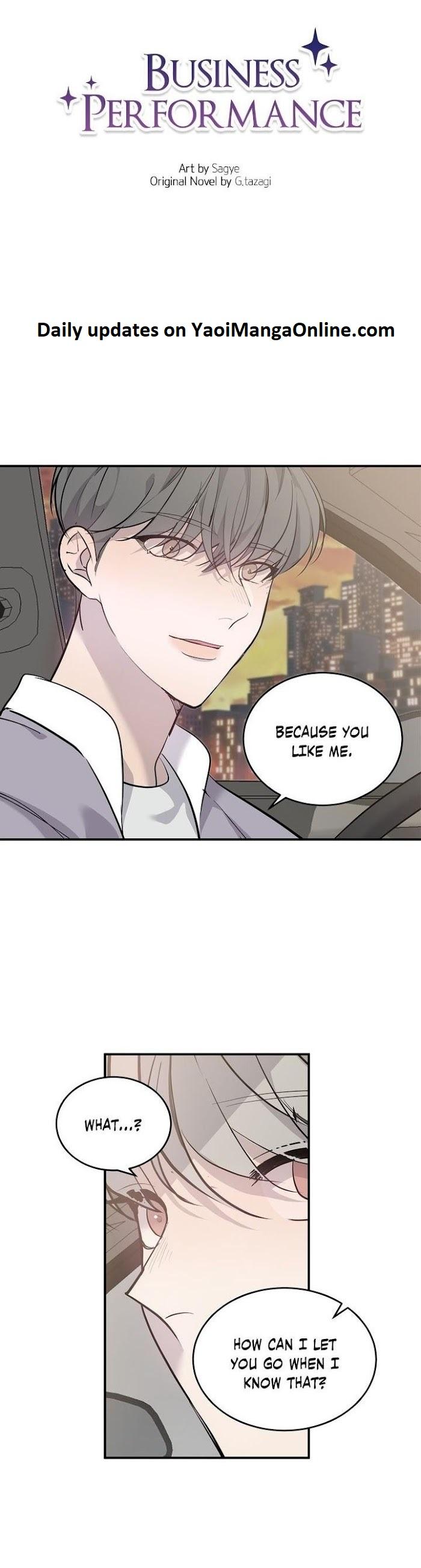 Business Performance by G.tazagi/ Sagye – Uncensored [Eng] page 1