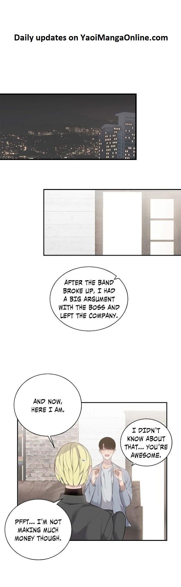 Business Performance by G.tazagi/ Sagye – Uncensored [Eng] page 1