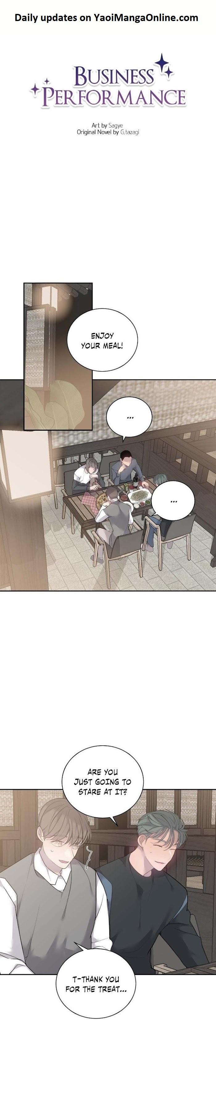 Business Performance by G.tazagi/ Sagye – Uncensored [Eng] page 1