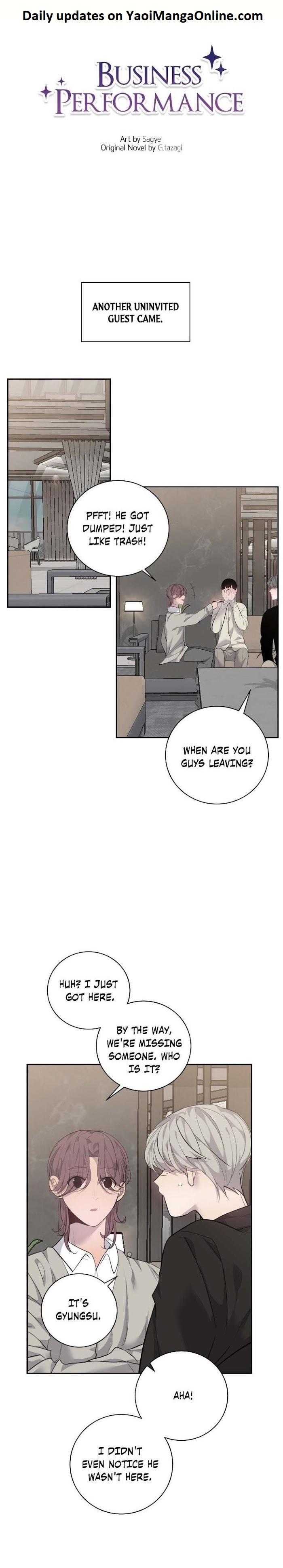 Business Performance by G.tazagi/ Sagye – Uncensored [Eng] page 1