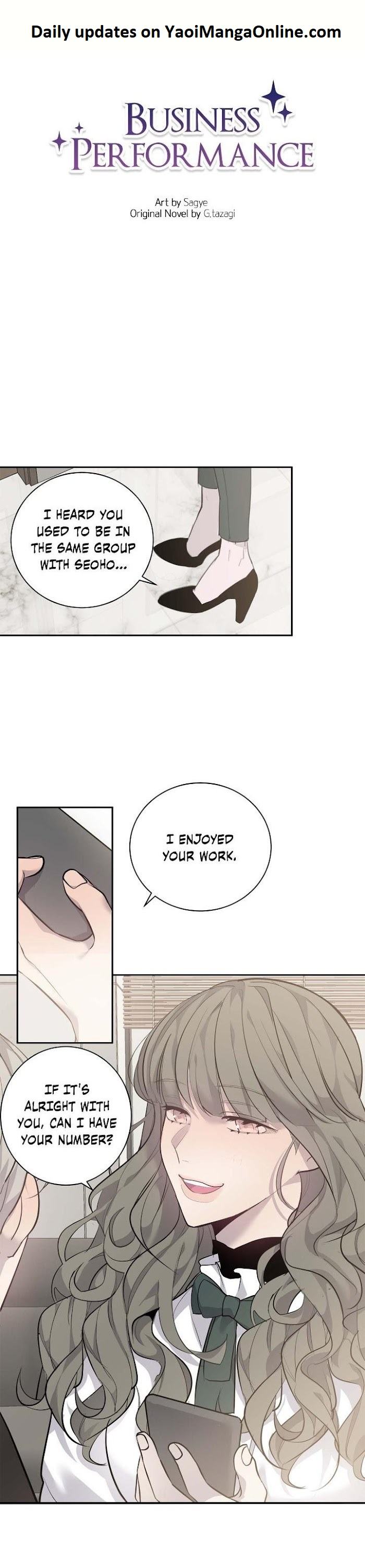 Business Performance by G.tazagi/ Sagye – Uncensored [Eng] page 1