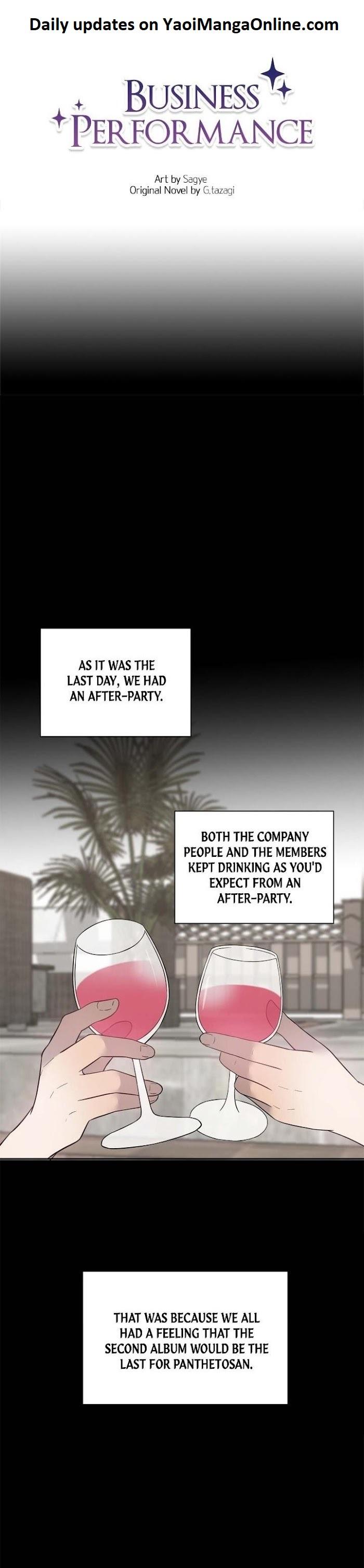 Business Performance by G.tazagi/ Sagye – Uncensored [Eng] page 1