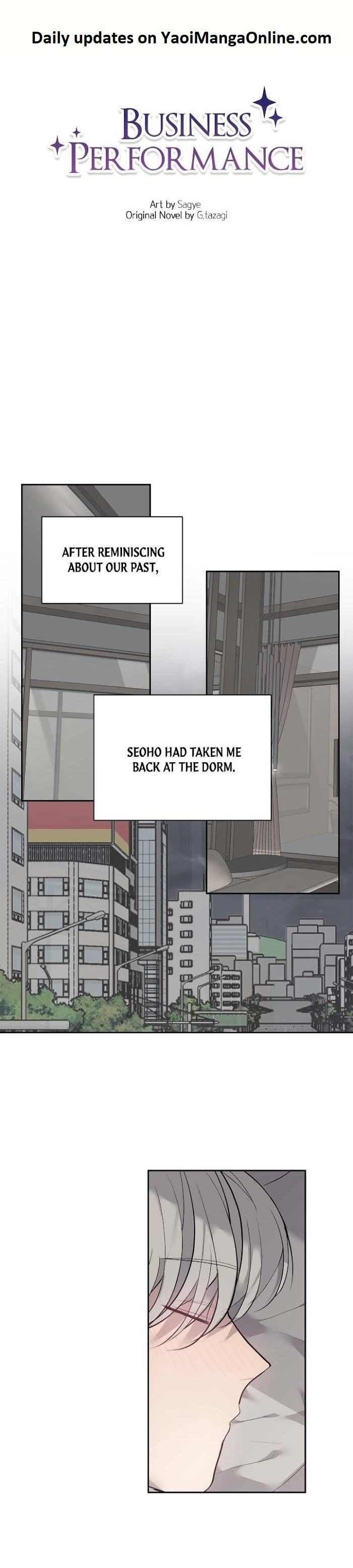 Business Performance by G.tazagi/ Sagye – Uncensored [Eng] page 1