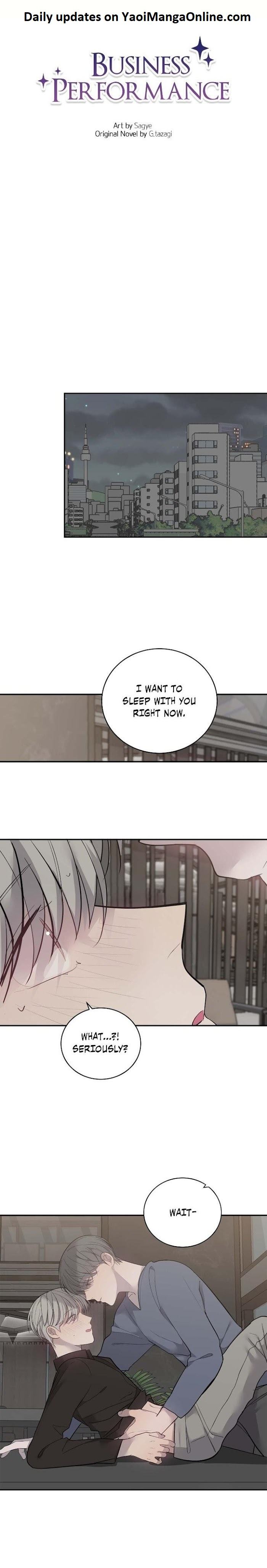 Business Performance by G.tazagi/ Sagye – Uncensored [Eng] page 1