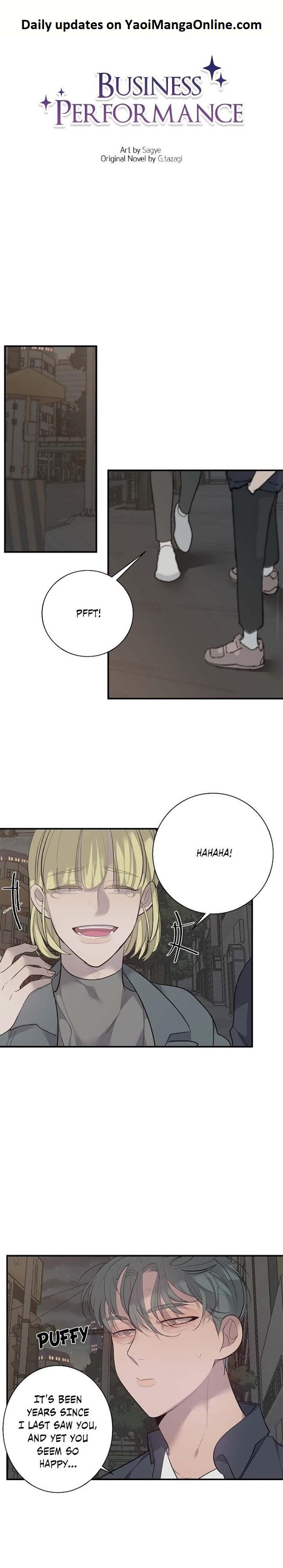 Business Performance by G.tazagi/ Sagye – Uncensored [Eng] page 1