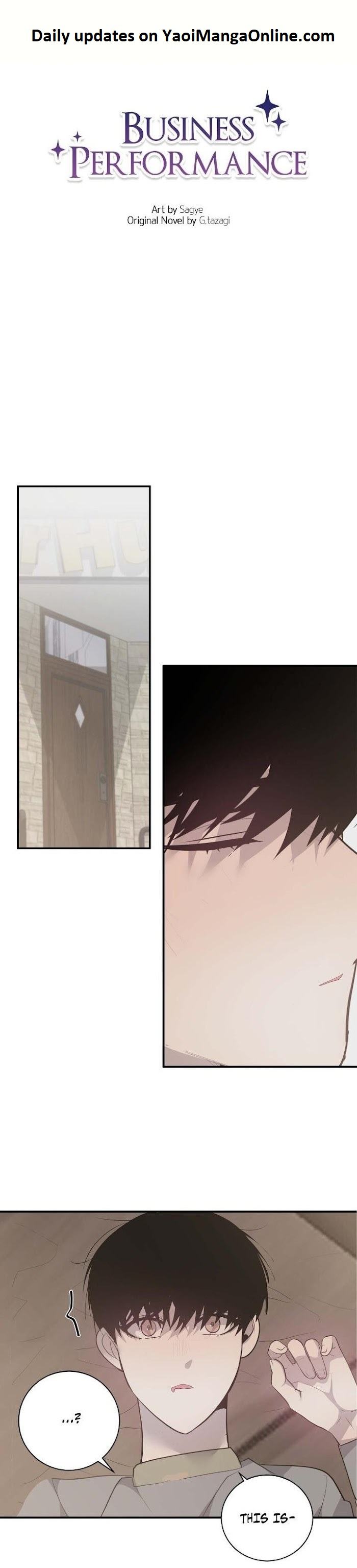 Business Performance by G.tazagi/ Sagye – Uncensored [Eng] page 1