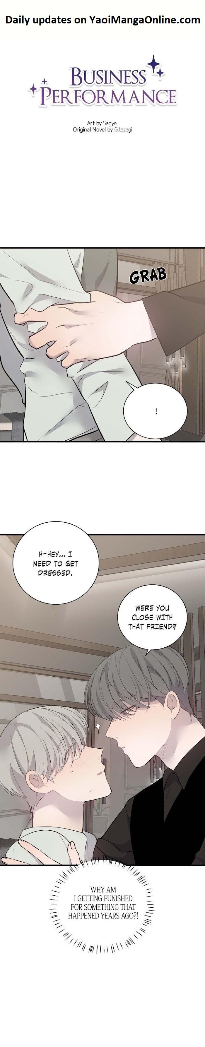 Business Performance by G.tazagi/ Sagye – Uncensored [Eng] page 1