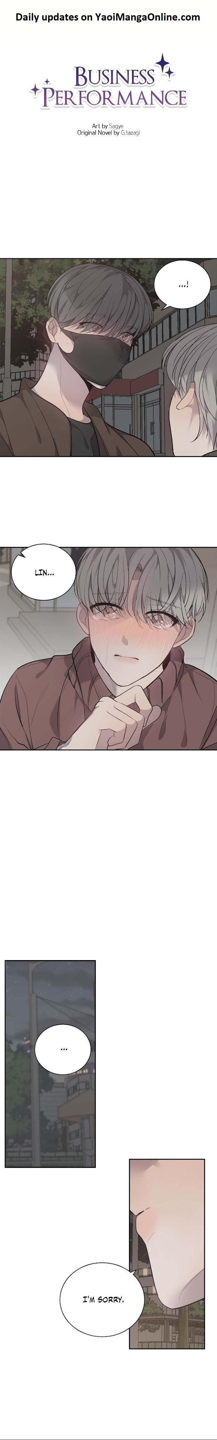 Business Performance by G.tazagi/ Sagye – Uncensored [Eng] page 1