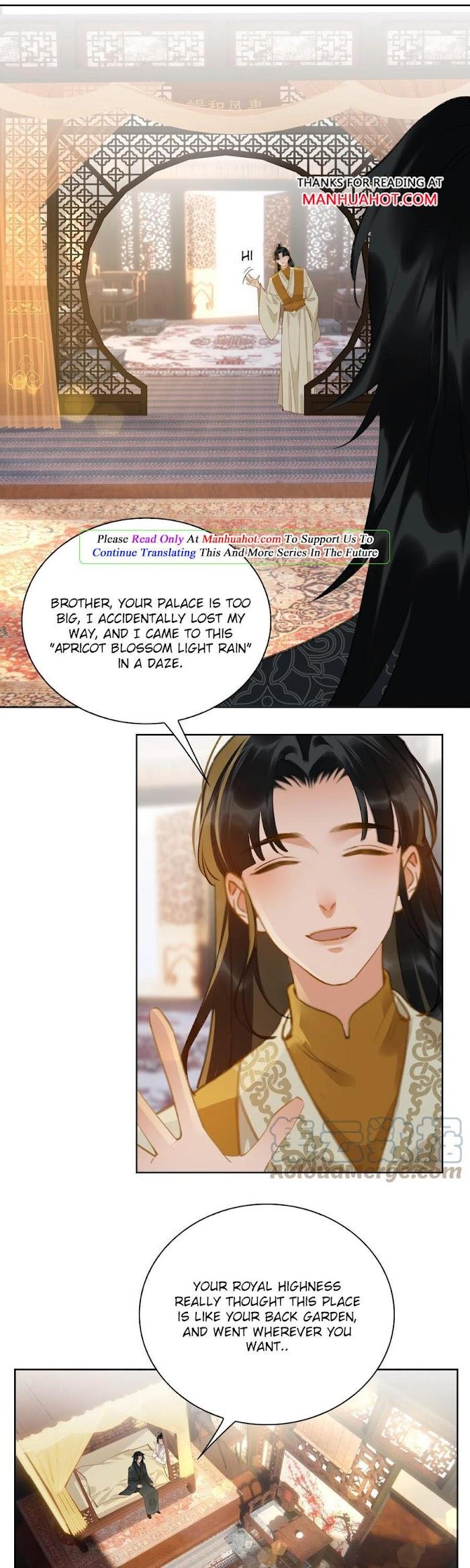 Fall In Mistaken Love by Hao Le Shen Wen Hua – Ch. 41-42 [Eng] page 8