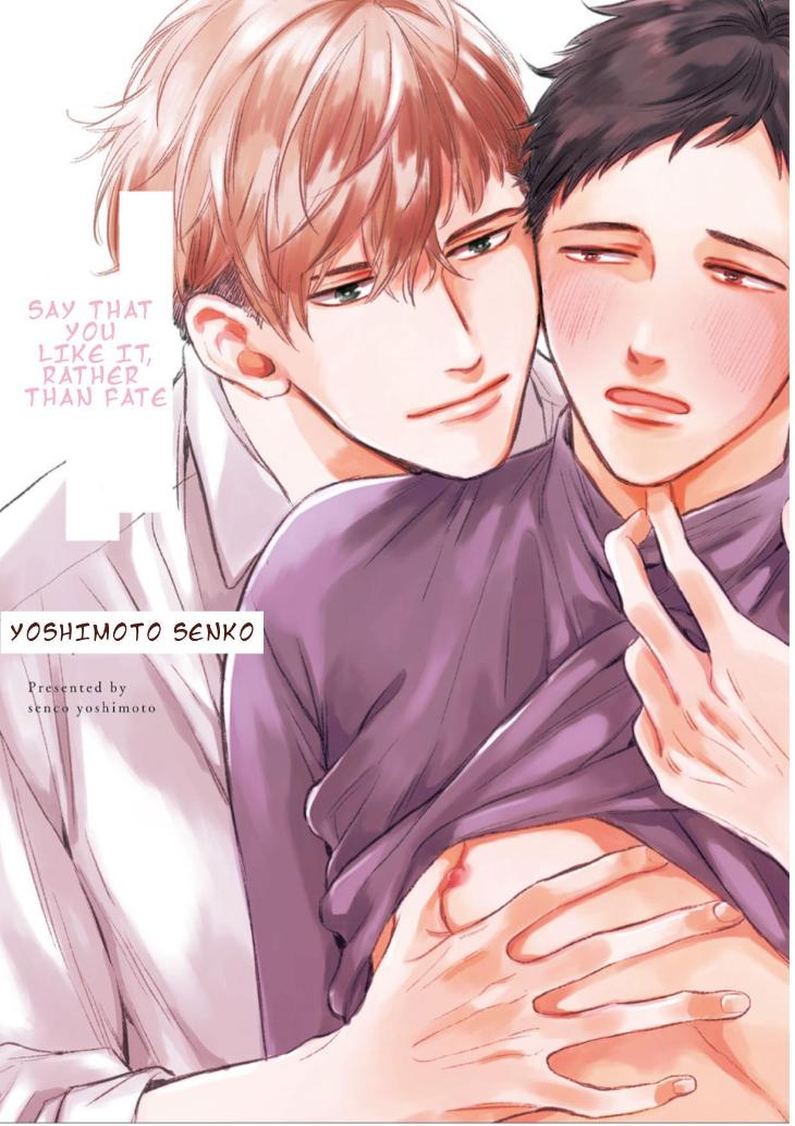 Unmei Yori mo Suki da to Itte by Yoshimoto Senco – Ch. 01 [Eng] page 1