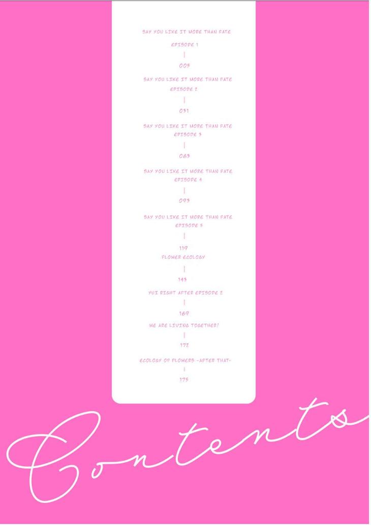 Unmei Yori mo Suki da to Itte by Yoshimoto Senco – Ch. 01 [Eng] page 2