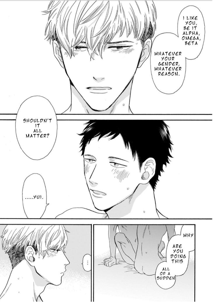 Unmei Yori mo Suki da to Itte by Yoshimoto Senco – Ch. 01 [Eng] page 25