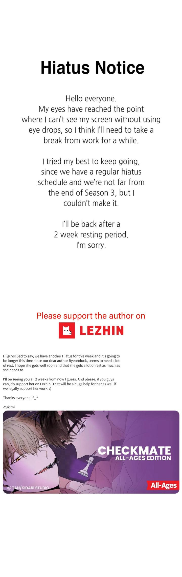 Painter of the Night by Byeonduck – Season 3 [Eng] page 1