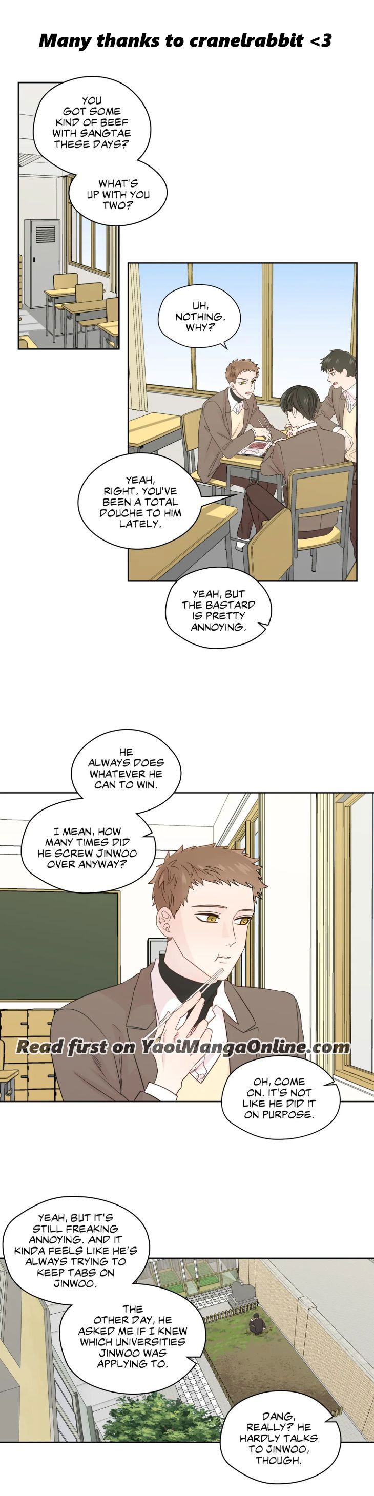 A Man of Virtue by GGANG-E/ Wook [Eng] page 1