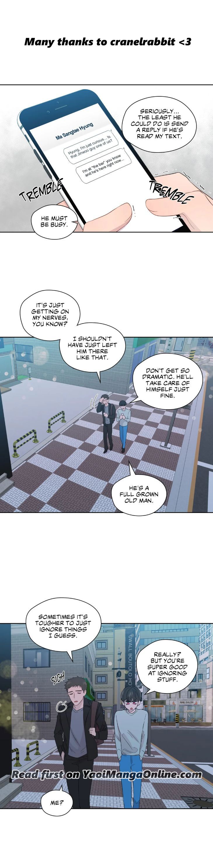 A Man of Virtue by GGANG-E/ Wook [Eng] page 1